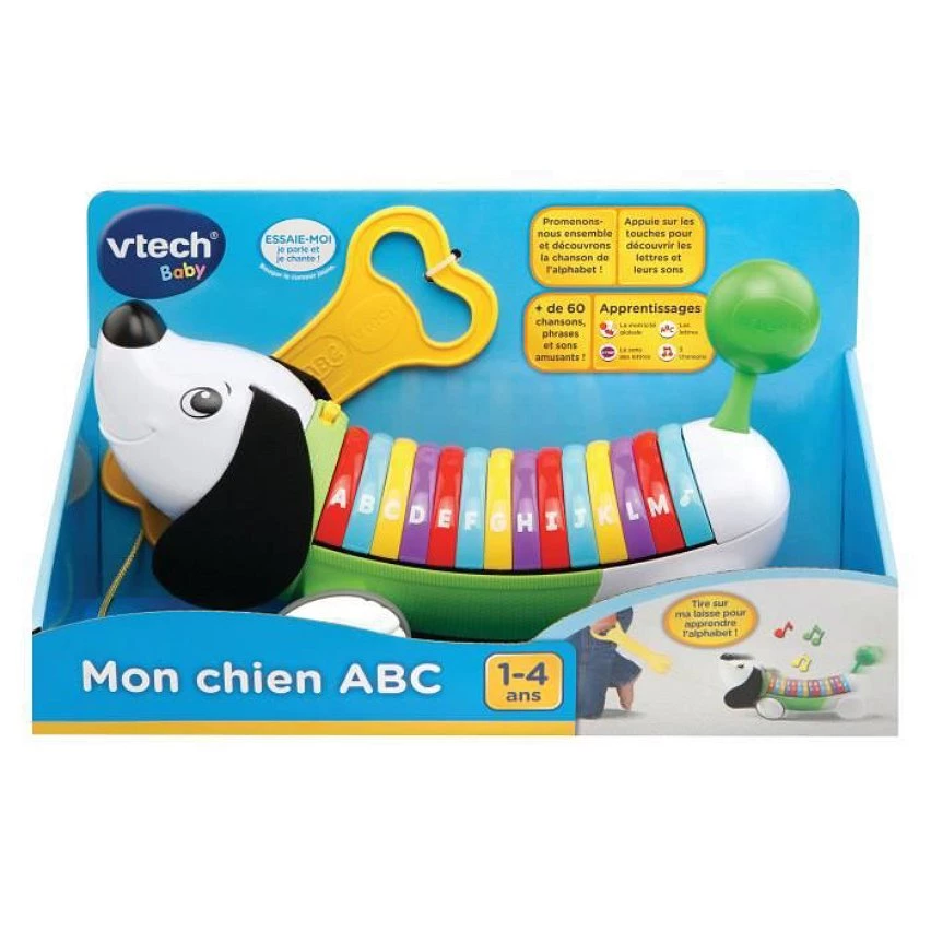 Budget ✨ Vtech Mon Chien Abc ⭐ 4 Budget ✨ Vtech Mon Chien Abc ⭐ – Image 2