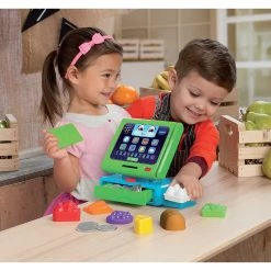 Remise 👏 Vtech Ma Caisse Enregistreuse Interactive 😉 -Vtech Soldes Magasin 3417760816043 3