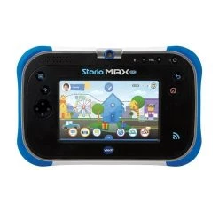 Promo 🧨 Vtech Tablette Storio Max 2.0 5'' Bleue 💯