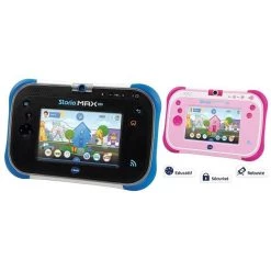 Promo 🧨 Vtech Tablette Storio Max 2.0 5'' Bleue 💯 -Vtech Soldes Magasin 3417761088050 3