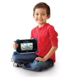 Promo 🧨 Vtech Tablette Storio Max 2.0 5'' Bleue 💯 -Vtech Soldes Magasin 3417761088050 4