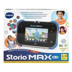 Promo 🧨 Vtech Tablette Storio Max 2.0 5'' Bleue 💯 -Vtech Soldes Magasin 3417761088050 5