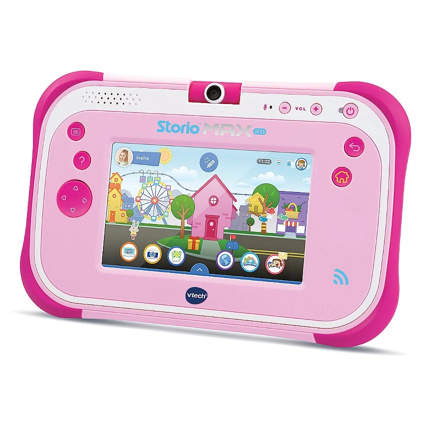 Meilleur prix ✔️ Vtech Bundle Storio Max 2.0 Rose + Jeu "J'apprends À Écrire Avec Nino Et Nina" 🛒 3 Meilleur prix ✔️ Vtech Bundle Storio Max 2.0 Rose + Jeu "J'apprends À Écrire Avec Nino Et Nina" 🛒