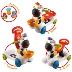 Promo ⭐ Vtech Trottino Mon Zebre Rigolo 😉