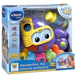 Top 10 💯 Vtech Aquabulles, Ma Pieuvre Orchestre 🔔 -Vtech Soldes Magasin 3417761135051 4