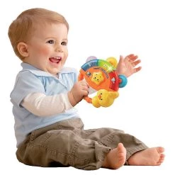 Promo ✔️ Vtech P'tit Tambourin 🔔 -Vtech Soldes Magasin 3417761176054 3