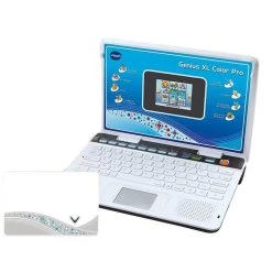 Remise 🌟 Vtech Genius Xl Color Pro Bilingue Silver 🥰 -Vtech Soldes Magasin 3417761338452 2