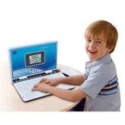 Remise 🌟 Vtech Genius Xl Color Pro Bilingue Silver 🥰 -Vtech Soldes Magasin 3417761338452 3