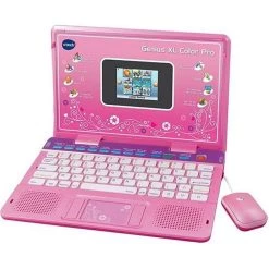 Promo 🔥 Vtech Genius Xl Color Pro Bilingue Rose ✨