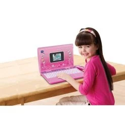 Promo 🔥 Vtech Genius Xl Color Pro Bilingue Rose ✨ -Vtech Soldes Magasin 3417761338650 4