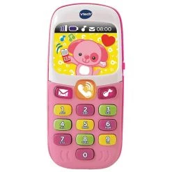 Coupon 🎁 Vtech Baby Smartphone Bilingue Rose 😍