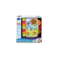 Meilleure vente 🌟 Vtech P'tit Livre Enchanté - Mes Premières Comptines 🌟
