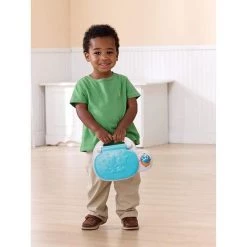 Promo 🔥 Vtech Ordi P'tit Genius Ourson Bleu 🔥 -Vtech Soldes Magasin 3417761395059 3