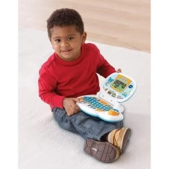 Promo 🔥 Vtech Ordi P'tit Genius Ourson Bleu 🔥 -Vtech Soldes Magasin 3417761395059 4