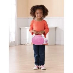 Budget 🎉 Vtech Ordi P'tit Genius Ourson Rose 🎁 -Vtech Soldes Magasin 3417761395554 4