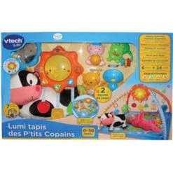 Remise 🥰 Vtech Lumi Tapis Des P'tits Copains 🌟 -Vtech Soldes Magasin 3417761464052 2