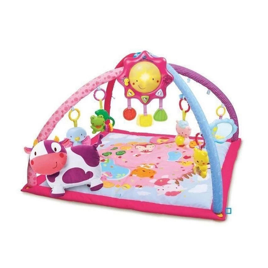 Budget ✔️ Vtech Lumi Tapis Des P'tits Copains Rose 🛒 3 Budget ✔️ Vtech Lumi Tapis Des P'tits Copains Rose 🛒