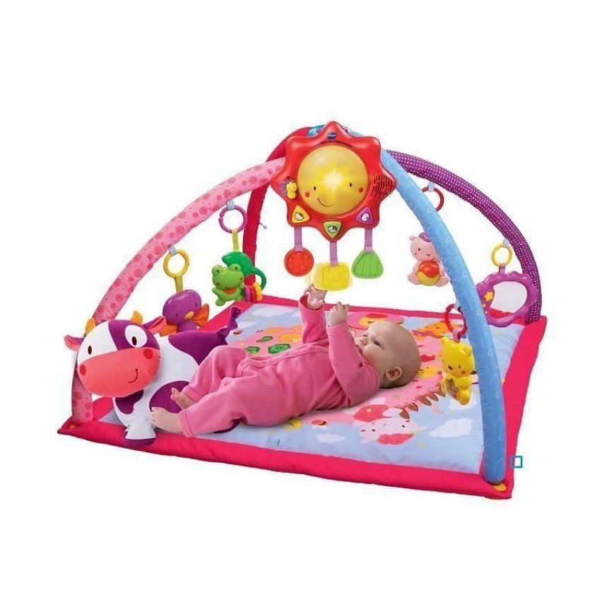 Budget ✔️ Vtech Lumi Tapis Des P'tits Copains Rose 🛒 4 Budget ✔️ Vtech Lumi Tapis Des P'tits Copains Rose 🛒 – Image 2