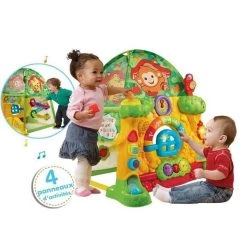 Promo 👏 Vtech Magi Cabane Interactive ✔️ -Vtech Soldes Magasin 3417761473054 3