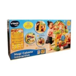 Promo 👏 Vtech Magi Cabane Interactive ✔️ -Vtech Soldes Magasin 3417761473054 4