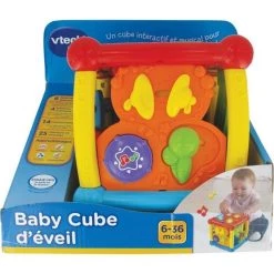 Meilleur prix 👏 Vtech Baby Cube D'eveil ⌛ -Vtech Soldes Magasin 3417761505052 3