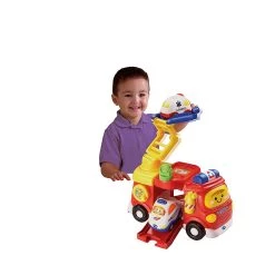Offres 😉 Vtech Mon Super Camion De Pompiers 🔥 -Vtech Soldes Magasin 3417761513156 3