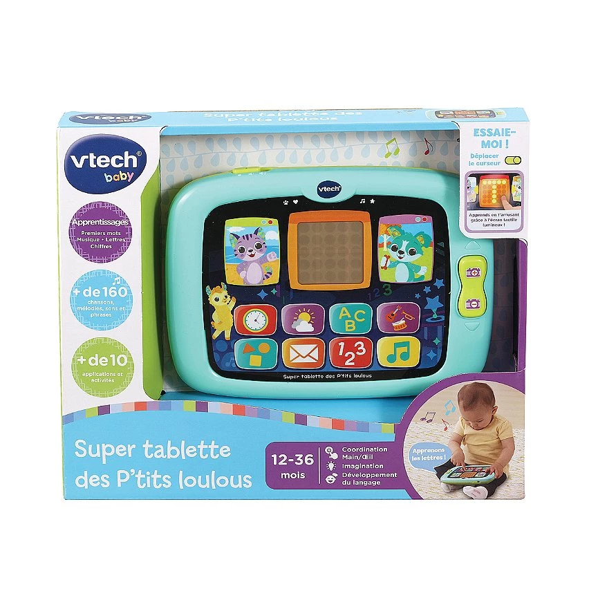 Top 10 🎁 Vtech Super Tablette Des P'tits Loulous 👍 3 Top 10 🎁 Vtech Super Tablette Des P'tits Loulous 👍