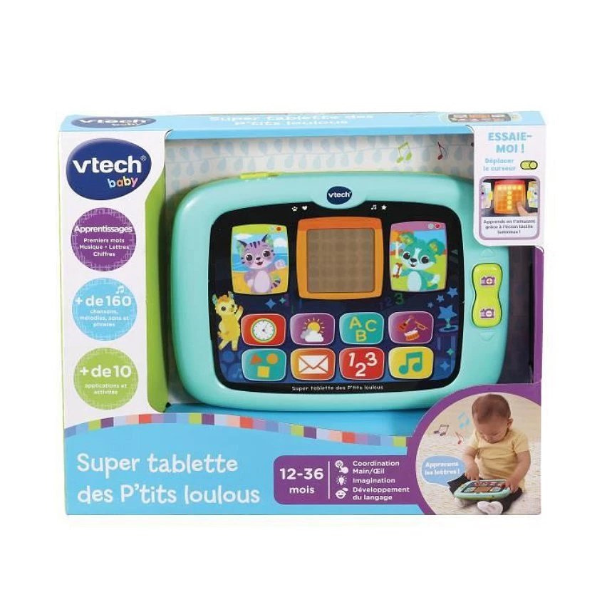 Top 10 🎁 Vtech Super Tablette Des P'tits Loulous 👍 6 Top 10 🎁 Vtech Super Tablette Des P'tits Loulous 👍 – Image 4