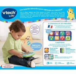 Top 10 🎁 Vtech Super Tablette Des P'tits Loulous 👍 11 Top 10 🎁 Vtech Super Tablette Des P'tits Loulous 👍 -Vtech Soldes Magasin 3417761514757 5