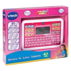Meilleure affaire ⌛ Vtech Genius Xl Color Tablette Rose 👍