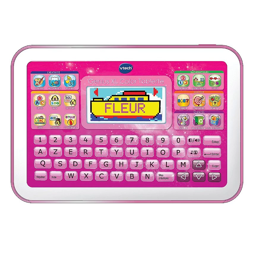 Meilleure affaire ⌛ Vtech Genius Xl Color Tablette Rose 👍 4 Meilleure affaire ⌛ Vtech Genius Xl Color Tablette Rose 👍 – Image 2