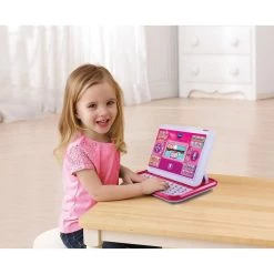 Bon marché 🎉 Vtech Ordi-Tablette Genius Xl Color Rose ✨ -Vtech Soldes Magasin 3417761555552 3