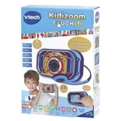Meilleure vente 🌟 Vtech Kidizoom Touch 5.0 Bleu 👍 -Vtech Soldes Magasin 3417761635056 5