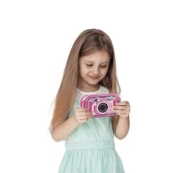 Coupon ⌛ Vtech Kidizoom Touch 5.0 Rose ⌛ -Vtech Soldes Magasin 3417761635551 3