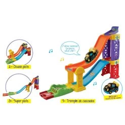 Offres 🤩 Vtech Tremplin Super Cascades 🔥 -Vtech Soldes Magasin 3417761647059 2