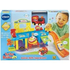 Bon marché 🛒 Vtech Atelier Sos Reparations 😍 -Vtech Soldes Magasin 3417761648056 4