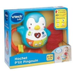 Vente flash 🎁 Vtech Hochet P'tit Pingouin 🧨 -Vtech Soldes Magasin 3417761656051 3