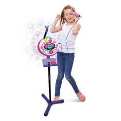 Meilleure affaire 🔔 Vtech Kidi Superstar Lightshow Rose 🥰 -Vtech Soldes Magasin 3417761658055 3