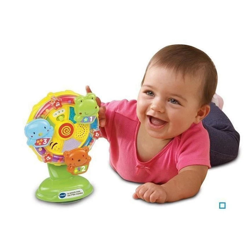 Bon marché 🧨 Vtech La Grande Roue Des P'tits Copains 🔔 5 Bon marché 🧨 Vtech La Grande Roue Des P'tits Copains 🔔 – Image 3