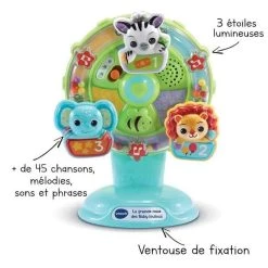 Meilleure vente ✔️ Vtech La Grande Roue Des Baby Loulous 🔥 -Vtech Soldes Magasin 3417761659656 4
