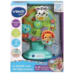 Meilleure vente ✔️ Vtech La Grande Roue Des Baby Loulous 🔥 -Vtech Soldes Magasin 3417761659656 5