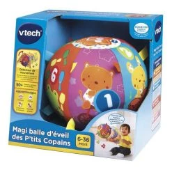 Remise 😀 Vtech Magi Balle D'eveil Des P'tits Copains ✔️ -Vtech Soldes Magasin 3417761661055 4