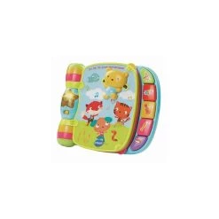 Budget 🤩 Vtech Do, Re, Mi, Super Livre Enchante Bleu 😀