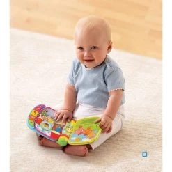 Budget 🤩 Vtech Do, Re, Mi, Super Livre Enchante Bleu 😀 -Vtech Soldes Magasin 3417761667057 3