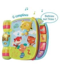 Budget 🤩 Vtech Do, Re, Mi, Super Livre Enchante Bleu 😀 -Vtech Soldes Magasin 3417761667057 6