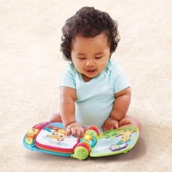 Nouveau 😀 Vtech Super Livre Enchanté Des Baby Loulous (Bleu) ❤️ -Vtech Soldes Magasin 3417761667750 4
