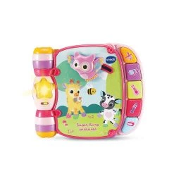 Remise ❤️ Vtech Super Livre Enchanté Des Baby Loulous (Rose) 😀 -Vtech Soldes Magasin 3417761667859 2