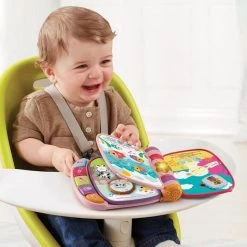 Remise ❤️ Vtech Super Livre Enchanté Des Baby Loulous (Rose) 😀 -Vtech Soldes Magasin 3417761667859 3
