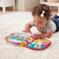Remise ❤️ Vtech Super Livre Enchanté Des Baby Loulous (Rose) 😀 -Vtech Soldes Magasin 3417761667859 4
