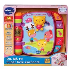 Nouveau 🌟 Vtech Do, Re, Mi, Super Livre Enchante Modèle Aléatoireis 🌟